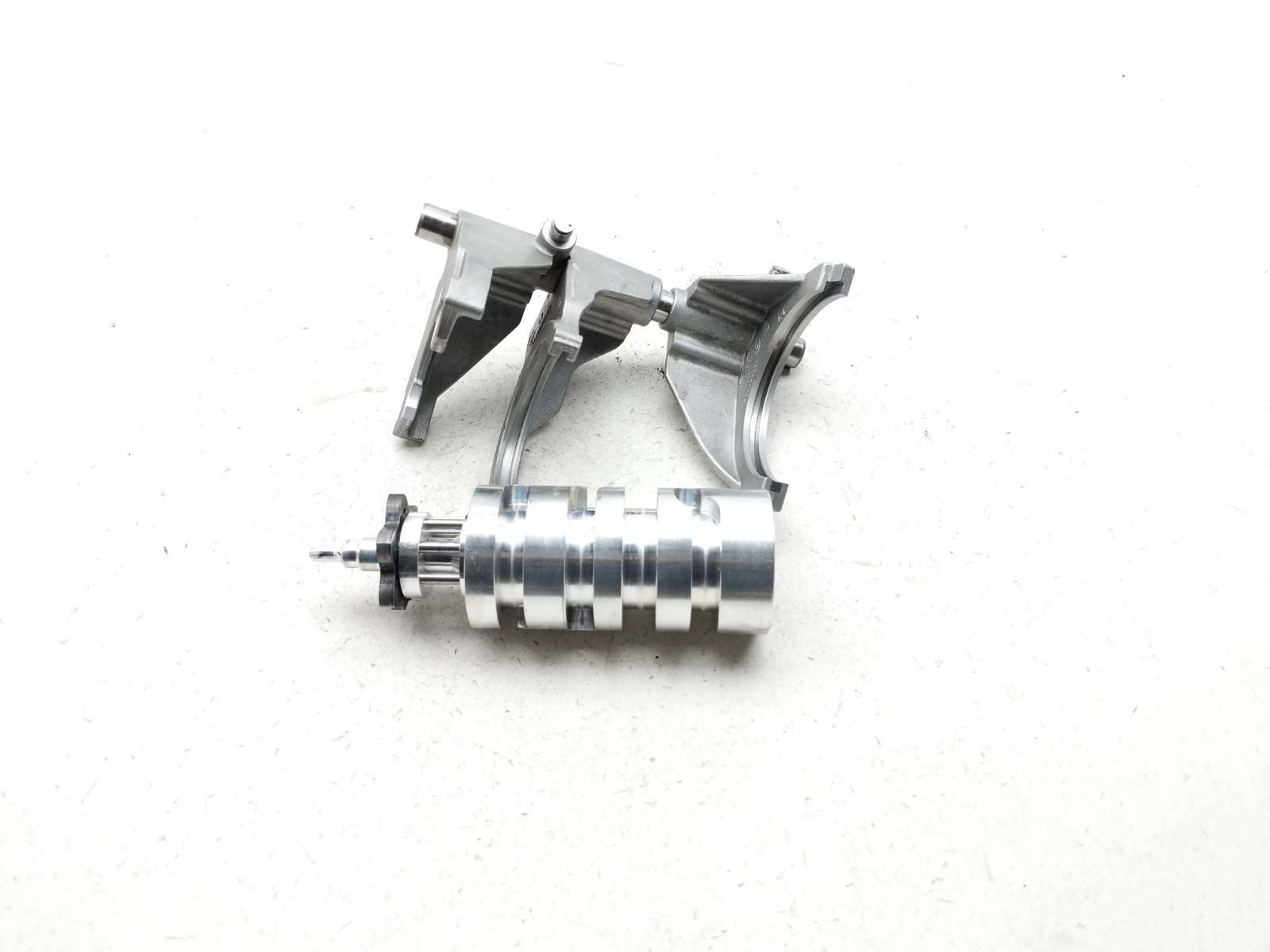 09-13 BMW R1200GS Transmission Shift Shifter Forks and Drum