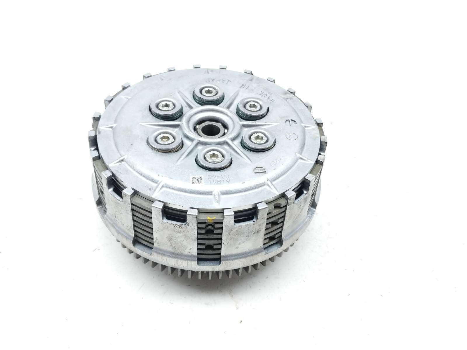 00-24 Suzuki DRZ400SM DRZ 400 Clutch Basket With Plates