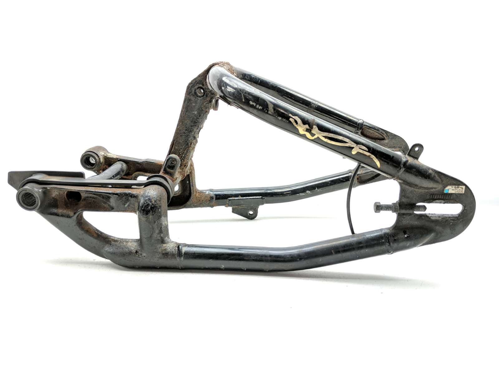 88-08 Honda Shadow VLX VT600 Rear Wheel Swing Arm Frame TRSH PL