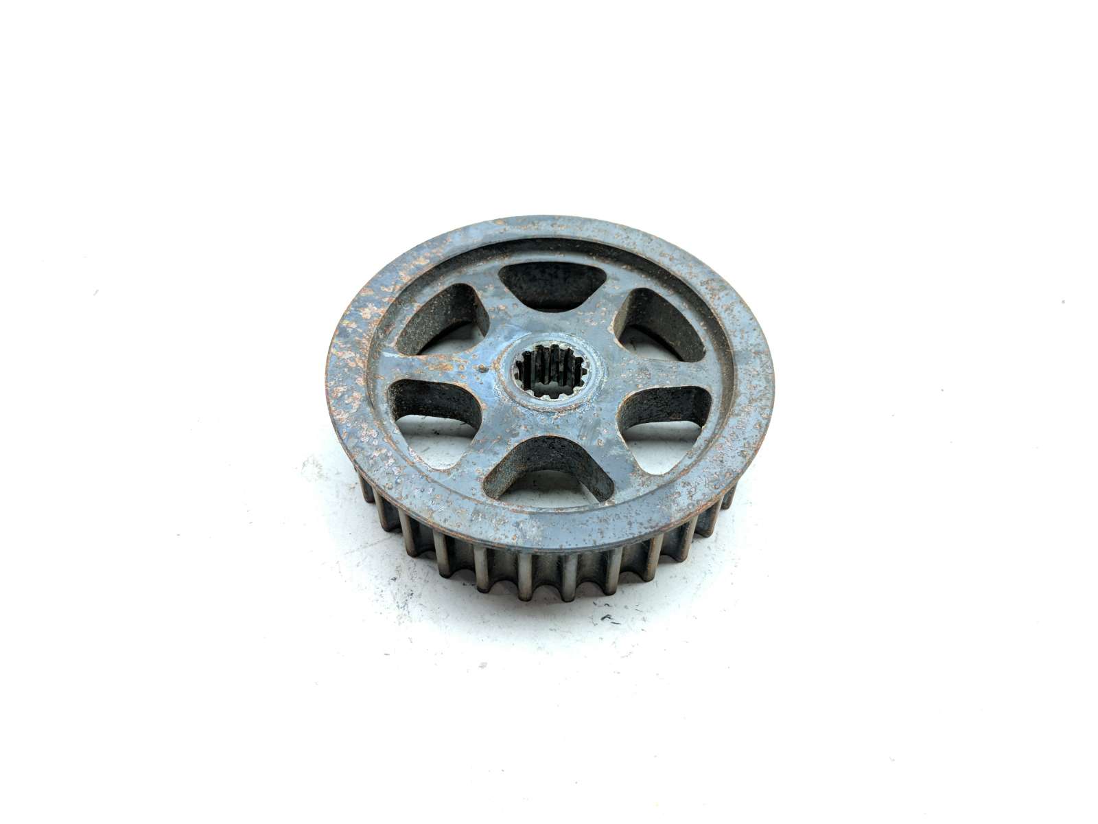 06-16 Kawasaki Vulcan 900 VN900C Front Pulley