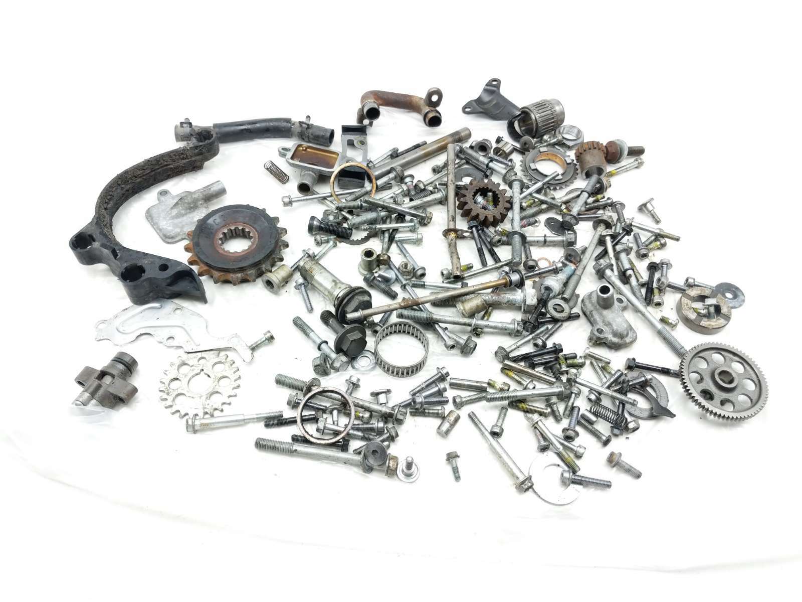 09-14 Yamaha YZF R1 Engine Motor Miscellaneous Parts Hardware Bolt Kit