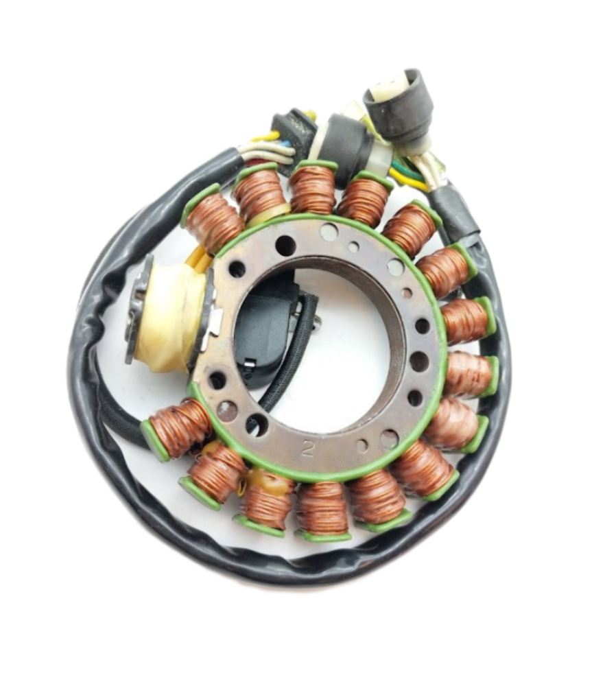 NEW 1989 YAMAHA YFM350 OEM STATOR ASSEMBLY 2XK-85510-20