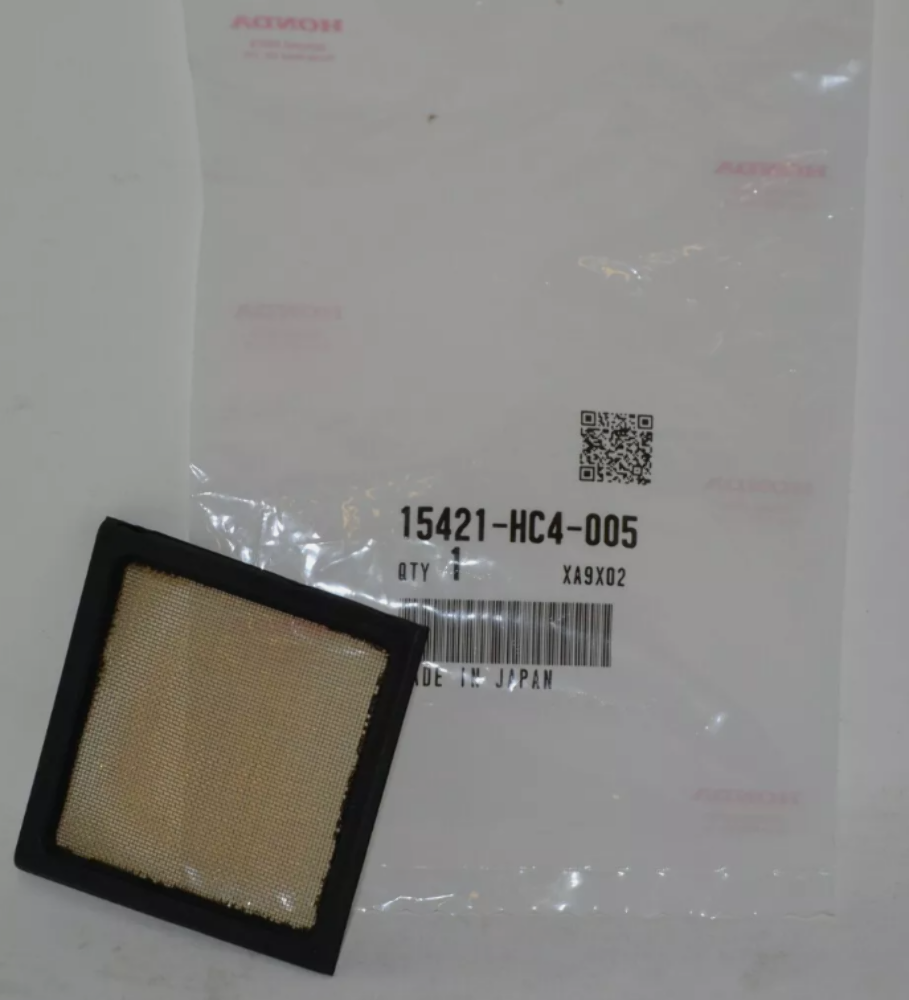 HONDA NEW OEM SCREEN, OIL FILTER 15421-HC4-005