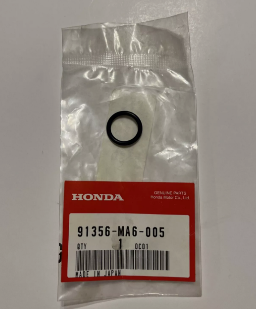 HONDA NEW OEM O-RING (14.8X2.4) 91356-MA6-005