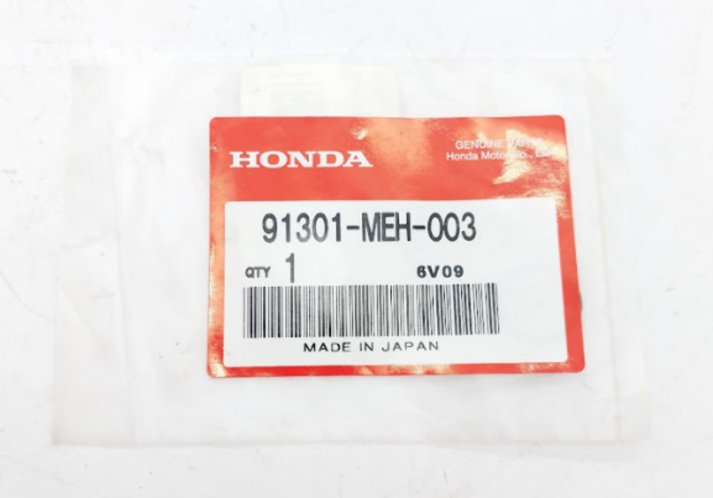 HONDA NEW OEM O-RING 13.5X1.5 91301-MEH-003