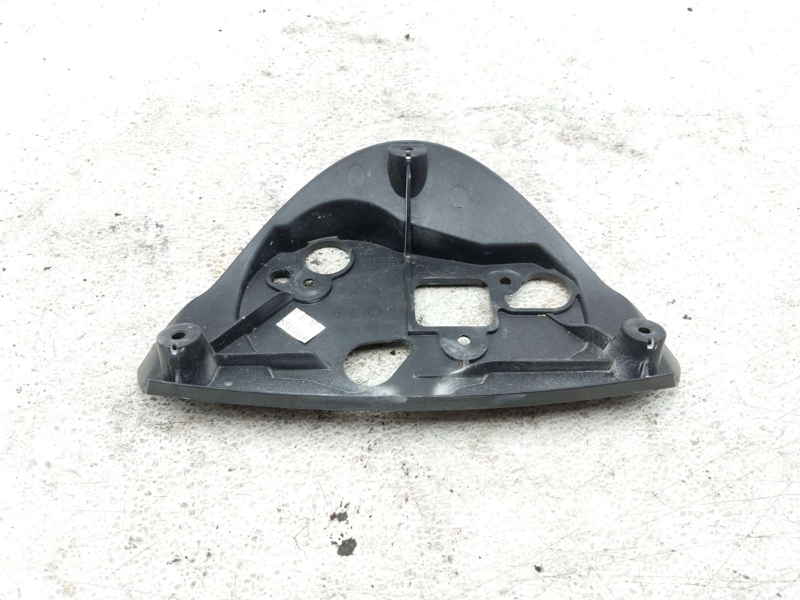 07-12 Triumph 675 Street Triple Front Gauge Meter Housing Cover 2307577