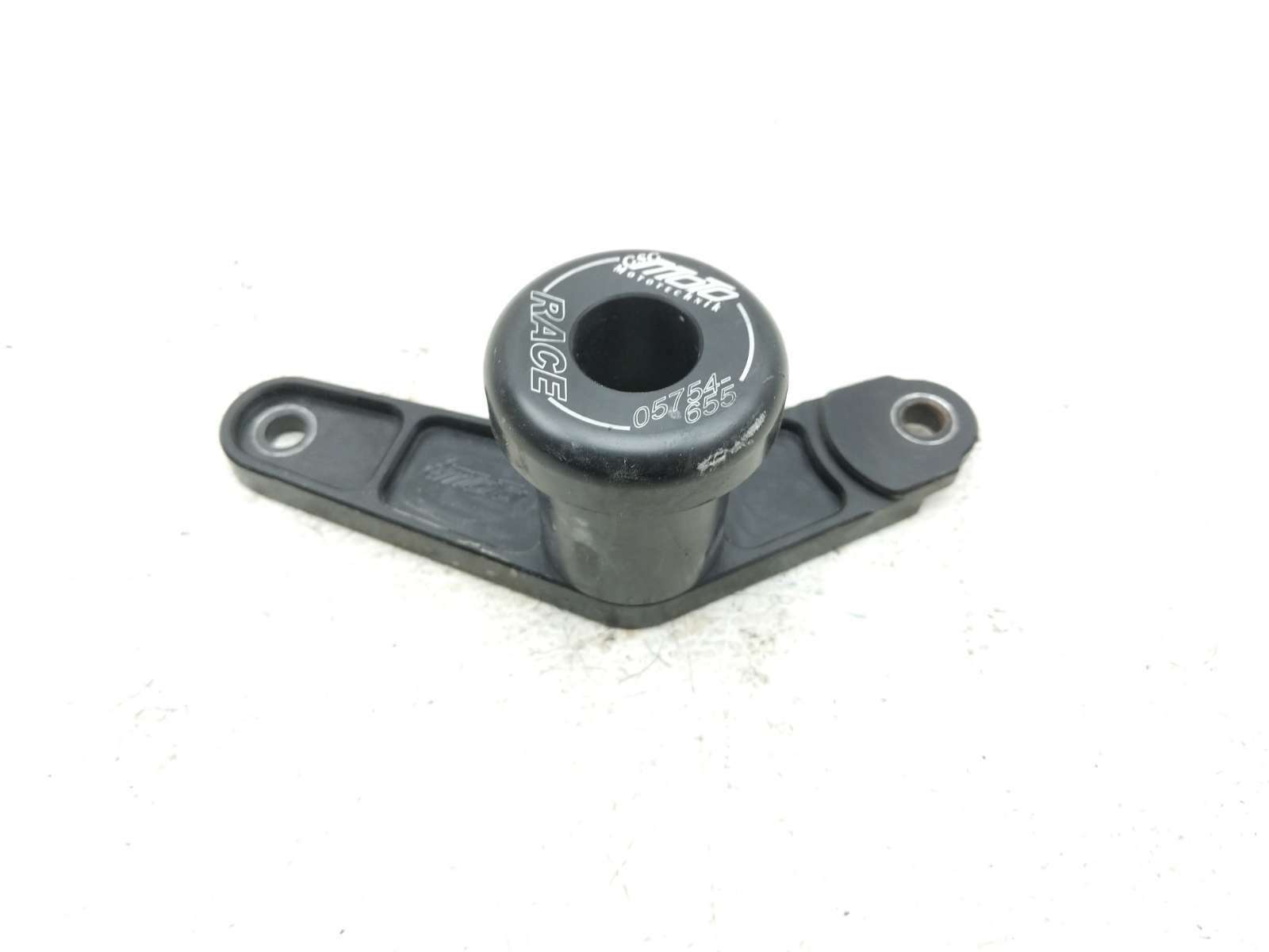 07-12 Triumph 675 Street Triple MOTOTECHNIK Left Side Crash pad w/ Bracket 05754-655