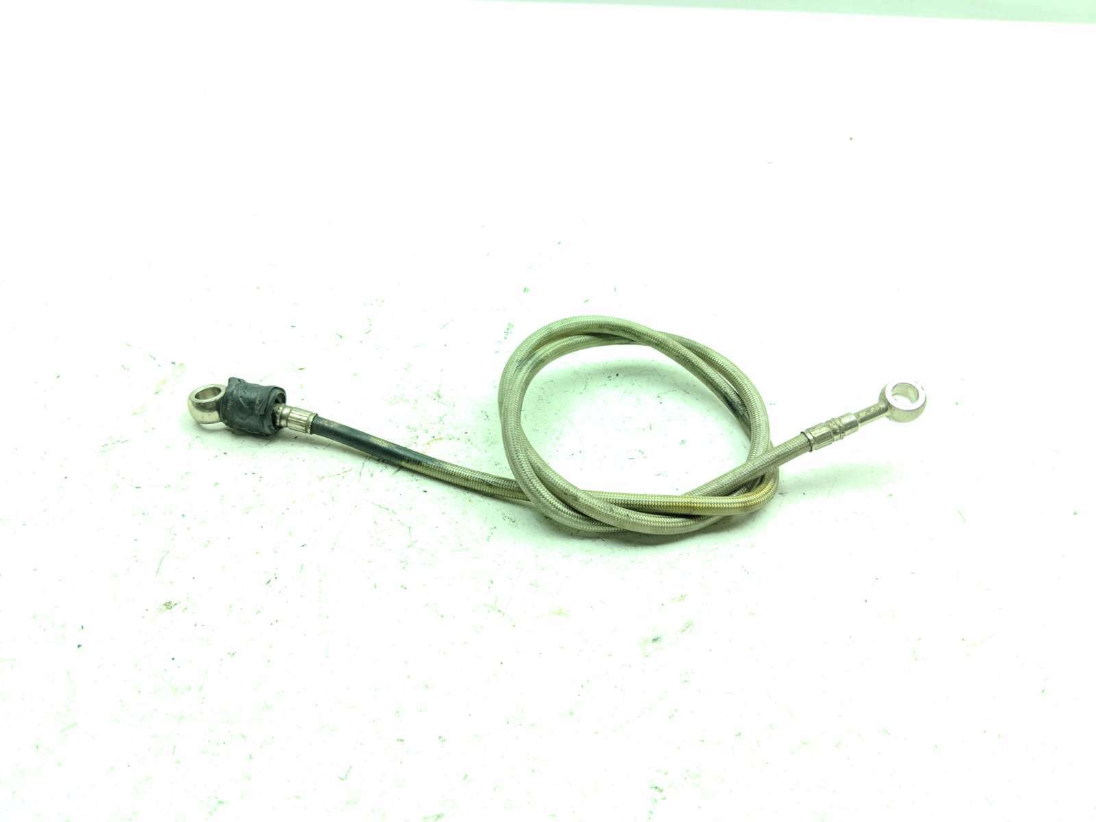84 85 Honda Nighthawk 700S CB700SC Rear Brake Line Hose Steel Braided