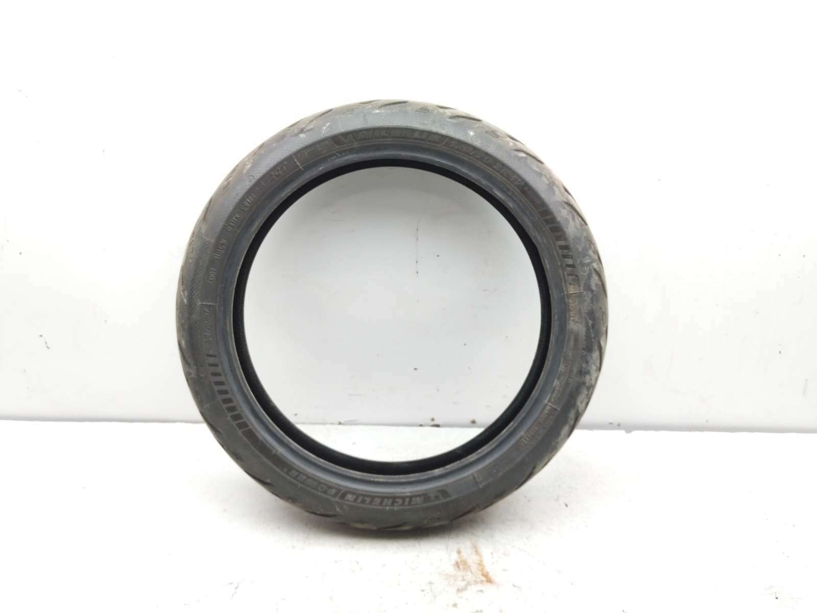 07-12 Triumph 675 Street Triple Tire MICHELIN Power 120/70-17