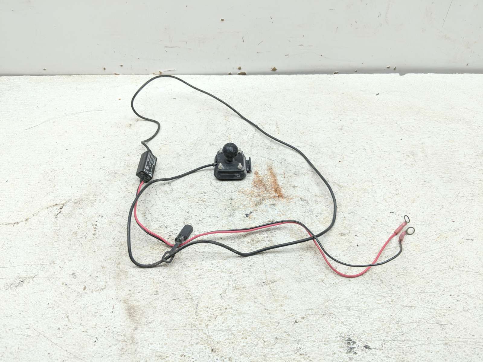 07-12 Triumph 675 Street Triple RAM Ball Adapter