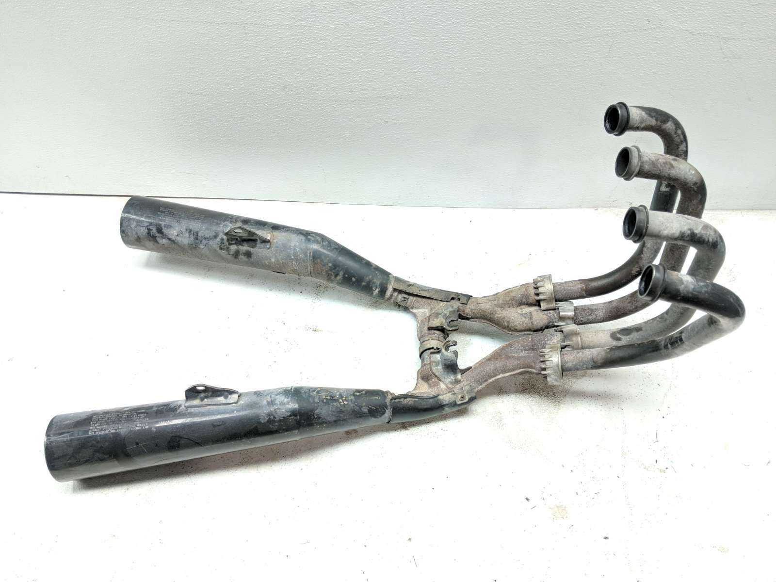 84 85 Honda Nighthawk 700S CB700SC Full Exhaust Header Pipe Muffler