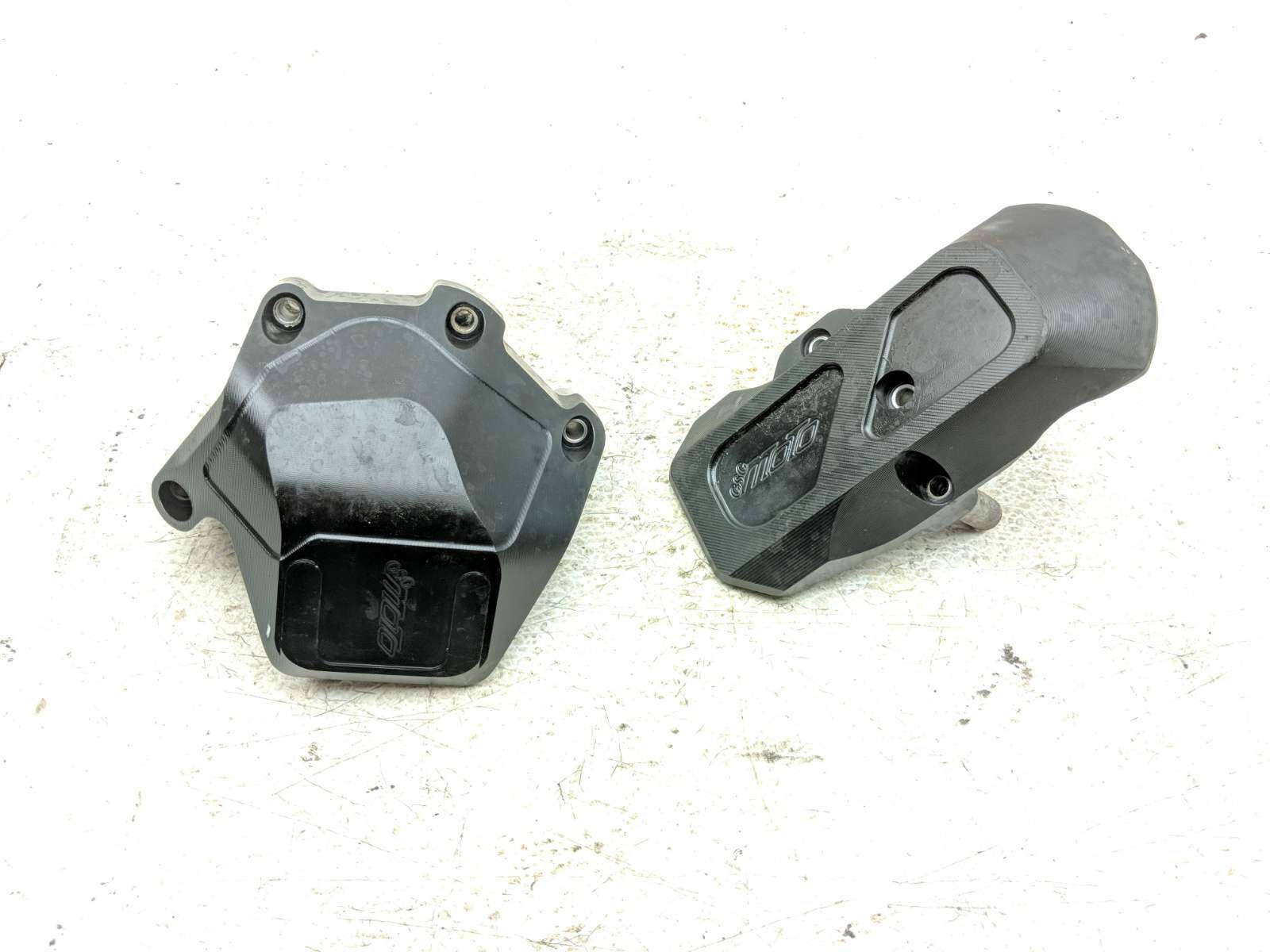 07-12 Triumph 675 Street Triple GSG MOTOTECHNIK Engine Motor Cover Guards