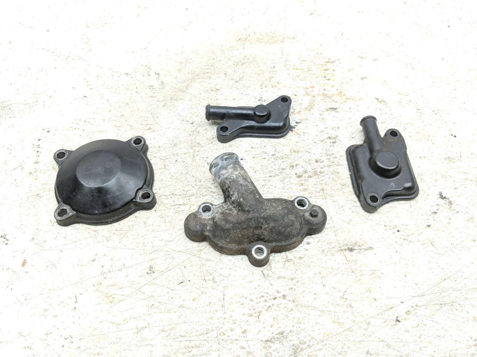 07-12 Triumph 675 Street Triple Engine Motor Covers Breathers