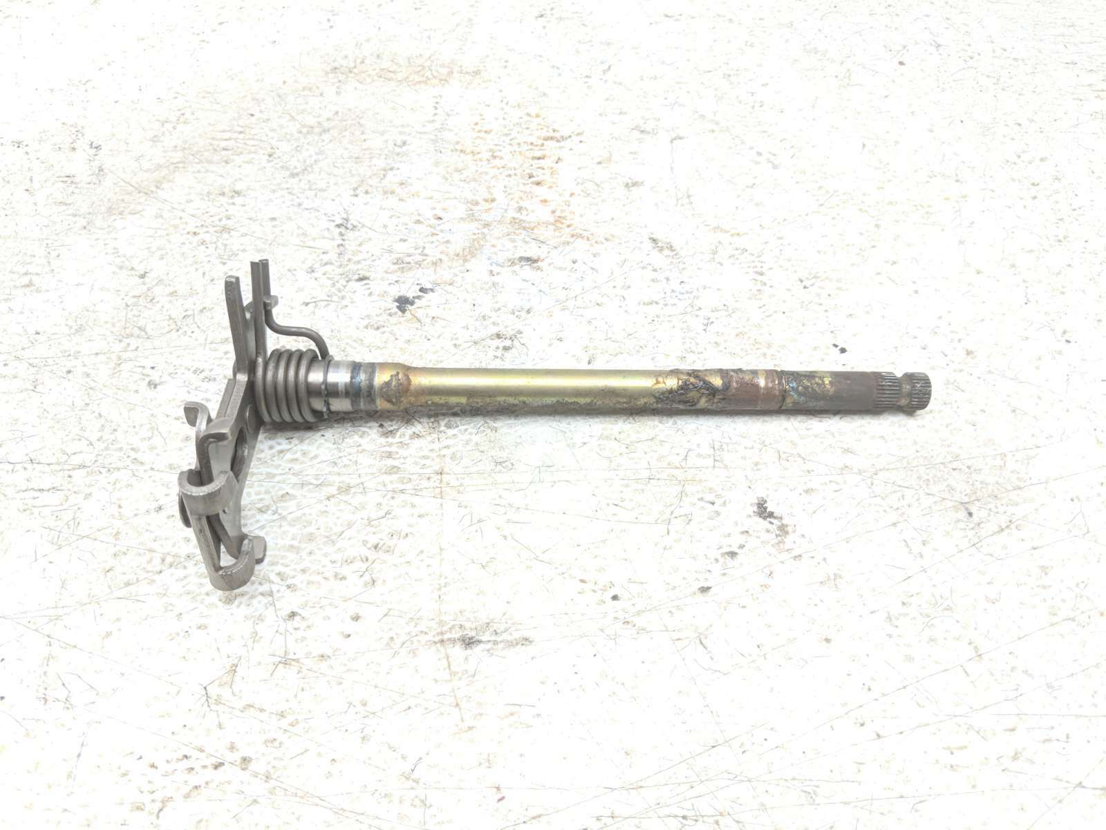 07-12 Triumph 675 Street Triple Engine Motor Shift Shifter Shaft Rod
