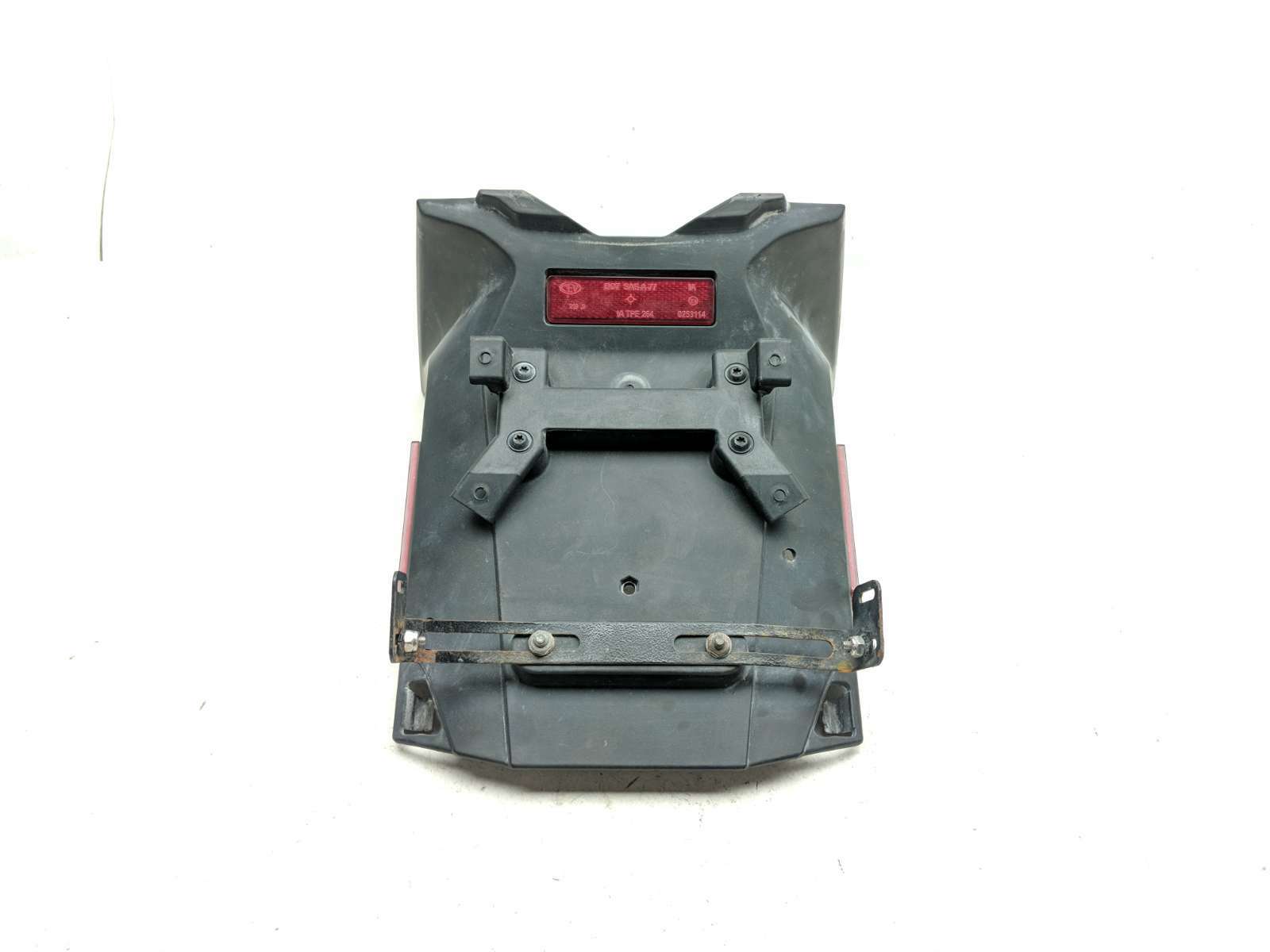 11-15 BMW K1600 GTL Rear License Plate Tag Mount Bracket Holder