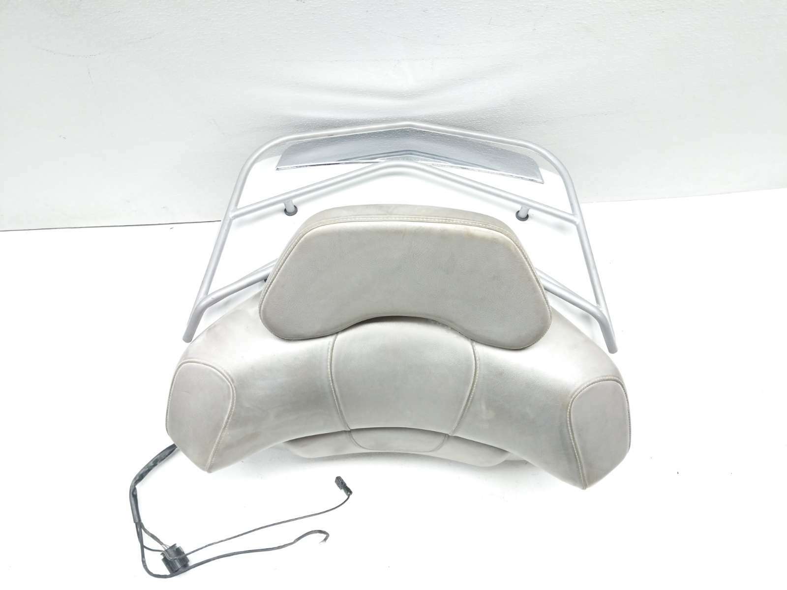 11-15 BMW K1600 GTL Rear Top Box Trunk Assembly w/ Backrest Luggage Rack