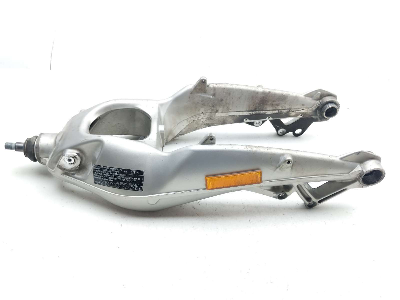 11-15 BMW K1600 GTL Front Swing Arm Swingarm Frame Assembly - Sun