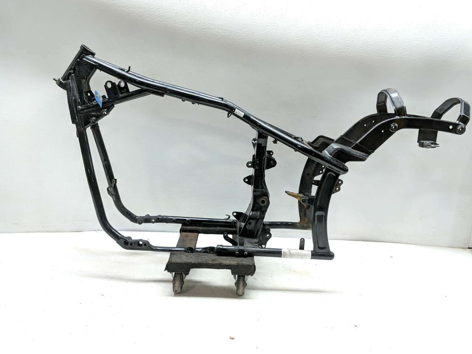00-09 Yamaha V Star 1100 XVS1100 Main Frame Chassis STRAIGHT SLVG