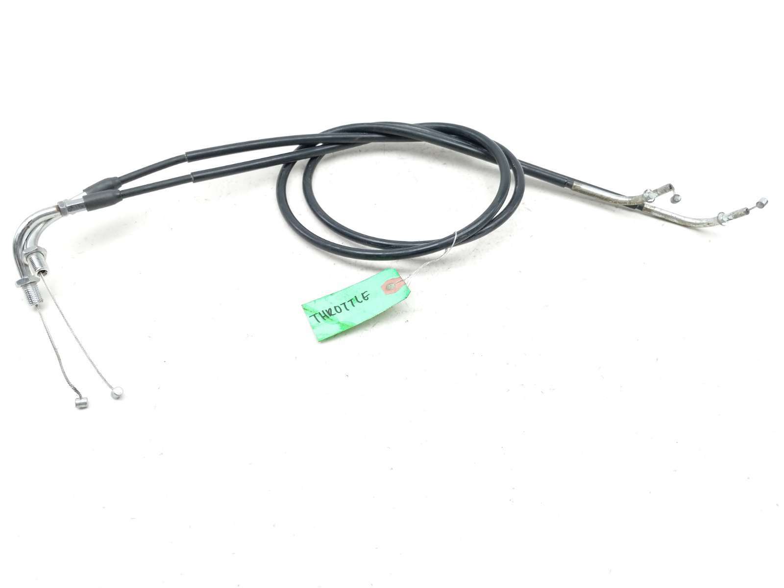 20-25 Kawasaki W800 EJ800 Throttle Cable Lines
