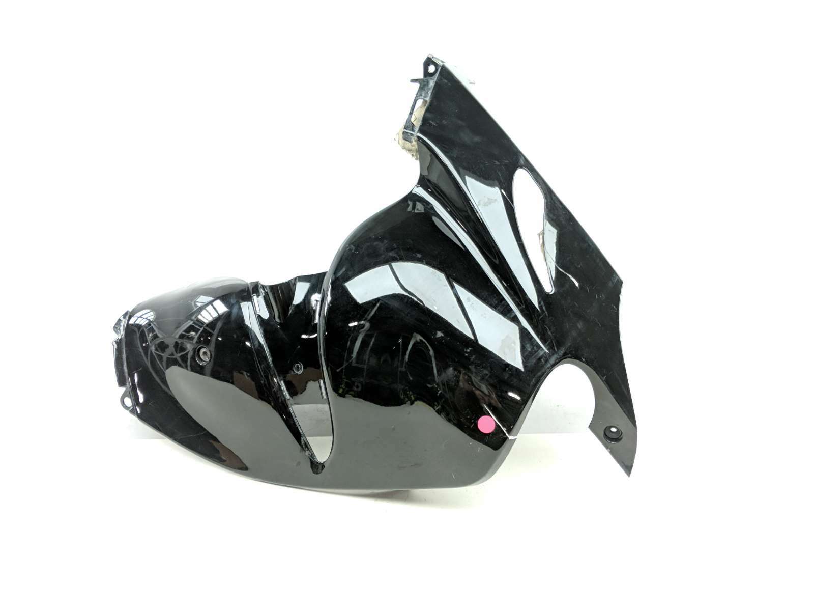 08-18 Suzuki Hayabusa GSX1300R Left Lower Fairing Cover Panel