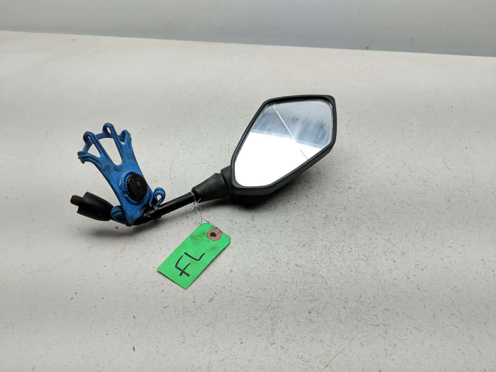 01-05 Kawasaki ZRX 1200 Left Rearview Mirror - Sun Coast Cycle