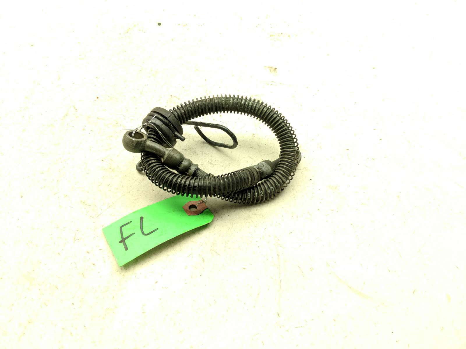 01-05 Kawasaki ZRX 1200  Front Left Brake Line Hose TRSH PL