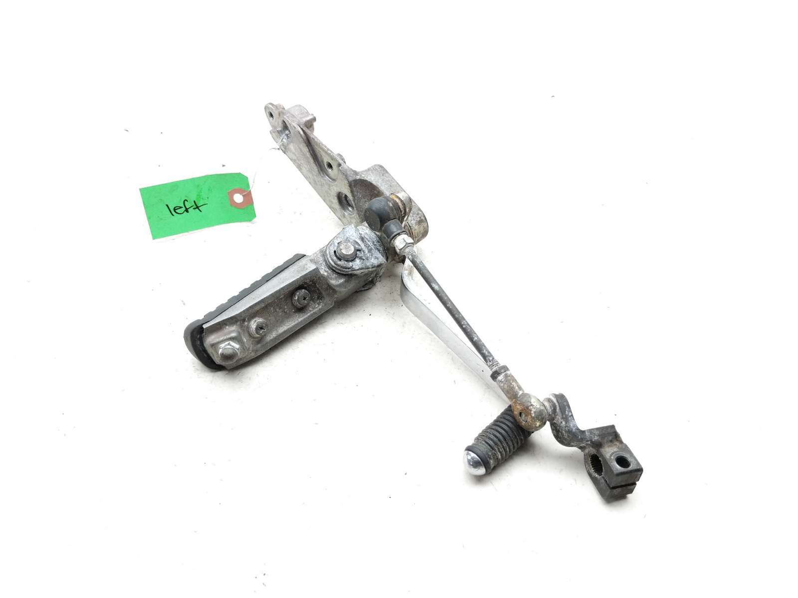 01-05 Kawasaki ZRX 1200 Front Driver Peg Rearset Shifter And