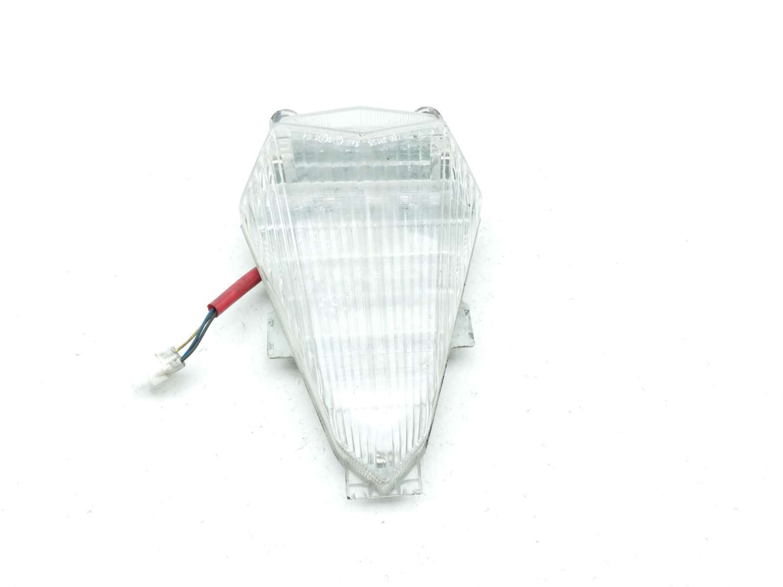 06-08 Yamaha YZF-R6R YZF R6 Taillight Tail Brake Light Lamp Lens