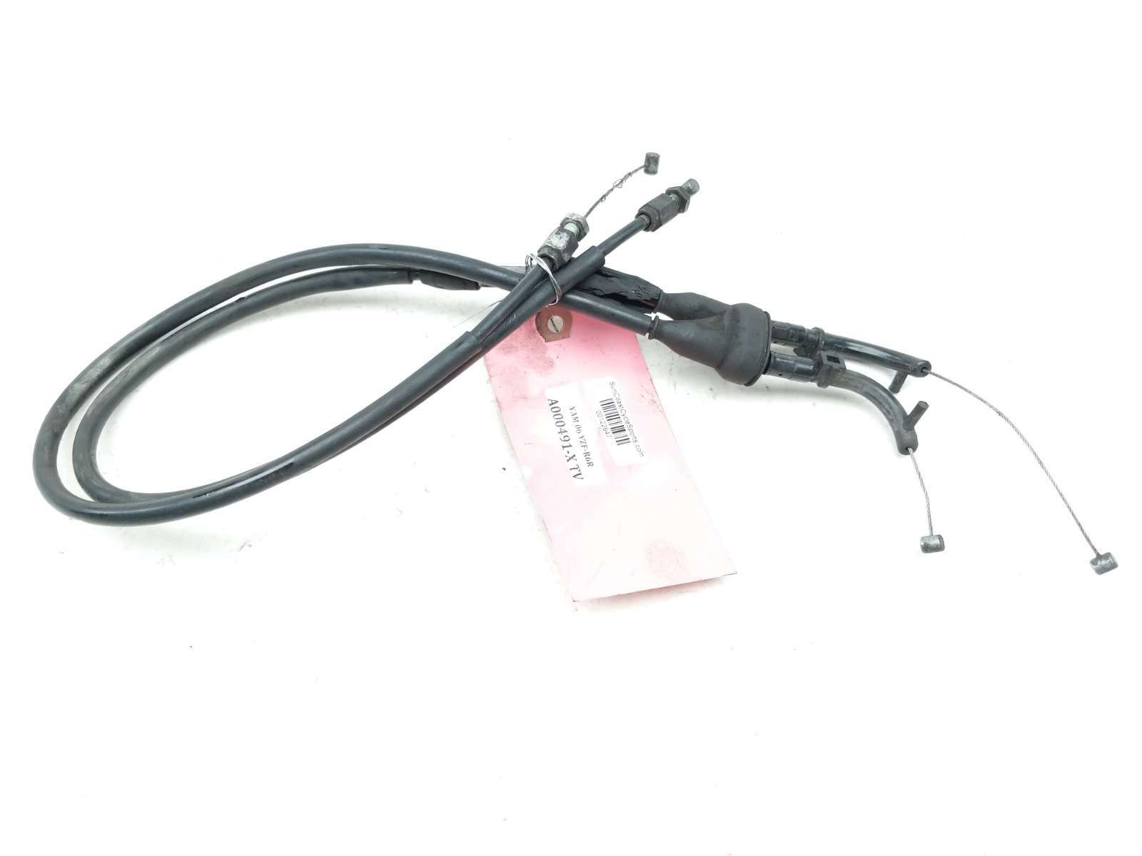説明文 06-08 Yamaha YZF-R6R YZF R6 Throttle Cable Lines - Sun Coast Cycle