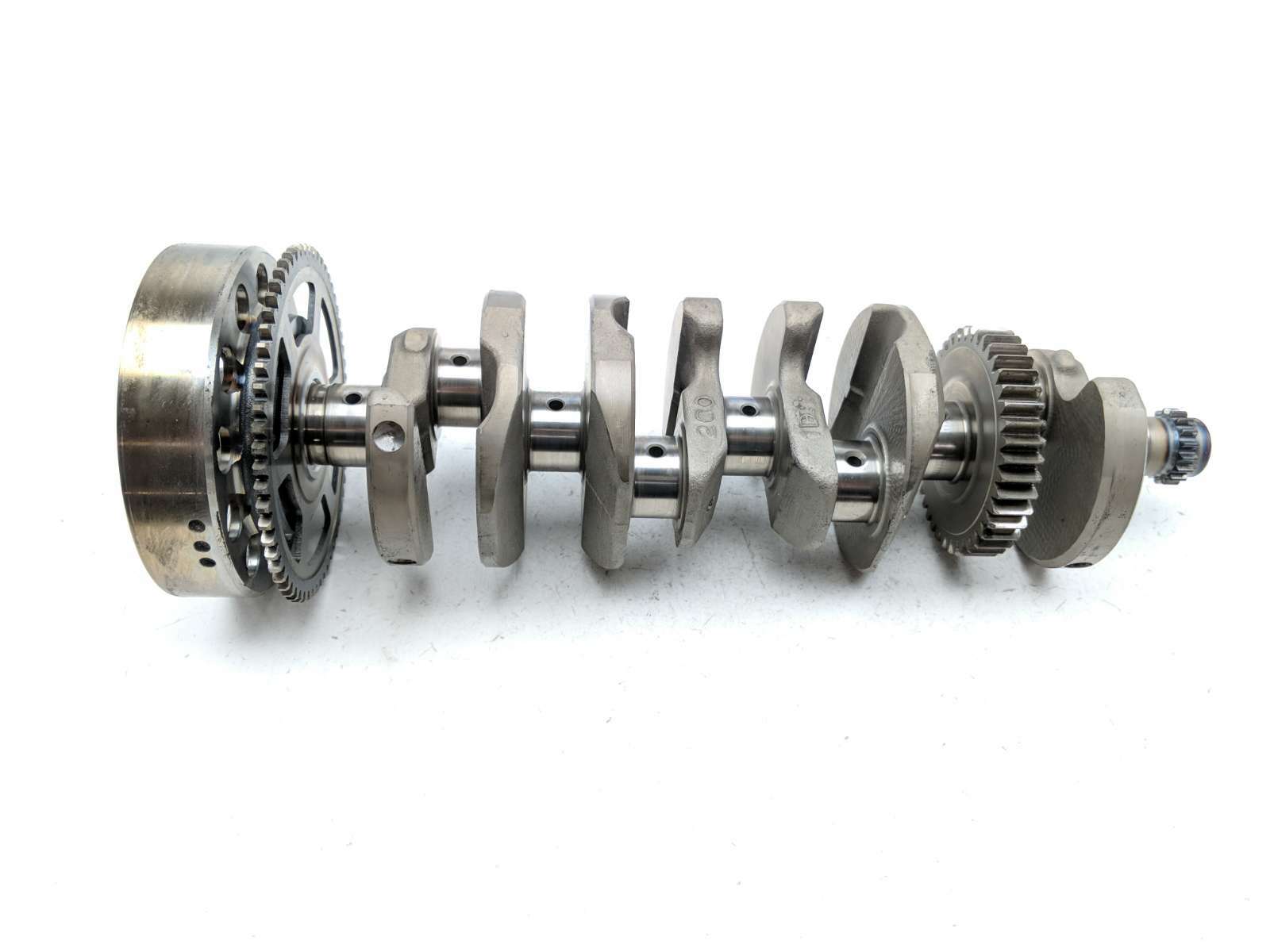 06-08 Yamaha YZF-R6R YZF R6 Crankshaft Crank Shaft w/ Flywheel