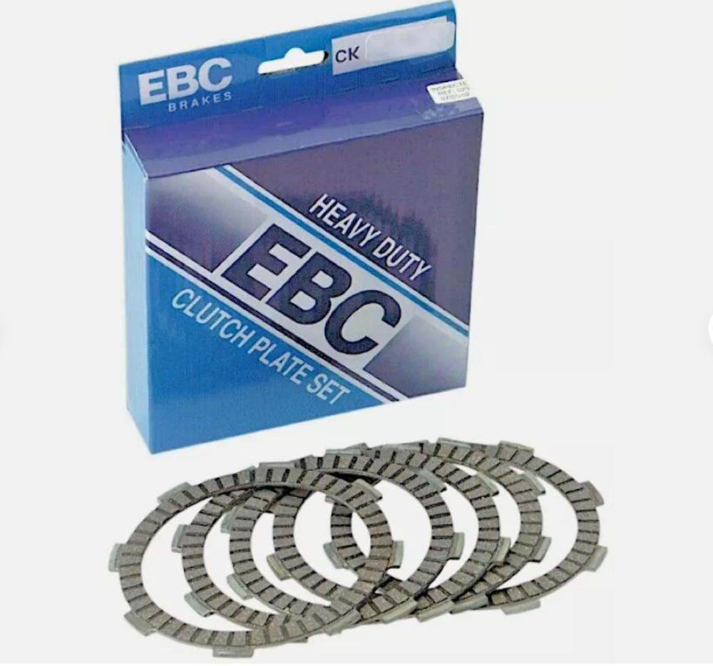 NOS EBC BRAKES HEAVY DUTY CLUTCH SET CK2274 8 SET YAMAHA VIRAGO 750 V STAR 1100