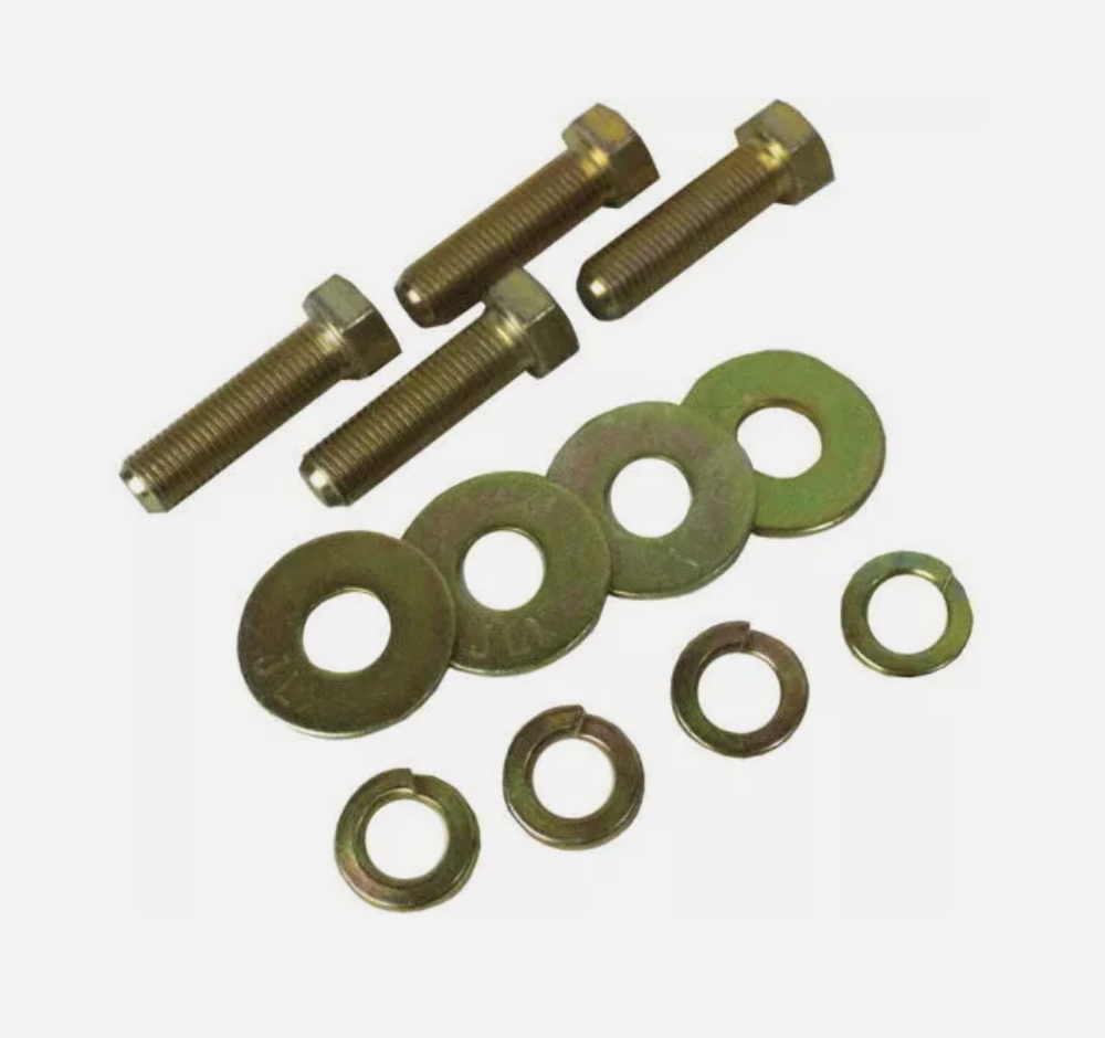 DRAGONFIRE HARNESS LAP MOUNT HARDWARE KIT 522006