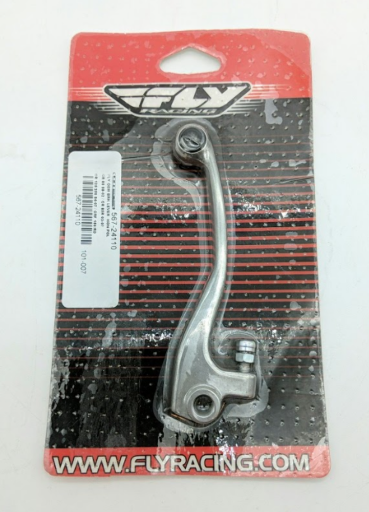 FLY RACING NEW OE STYLE BRAKE LEVER HONDA CR80/125/150 567-24110