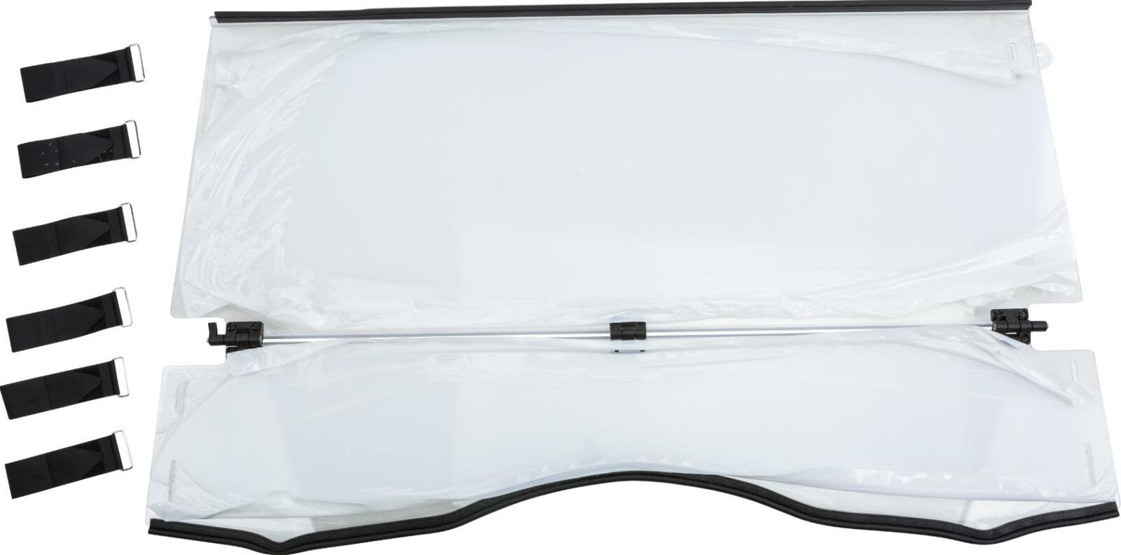 OPEN TRAIL NEW FOLDING WINDSHIELD 16-17 CAN-AM DEFENDER HD5/8/10 MODELS 63-5105
