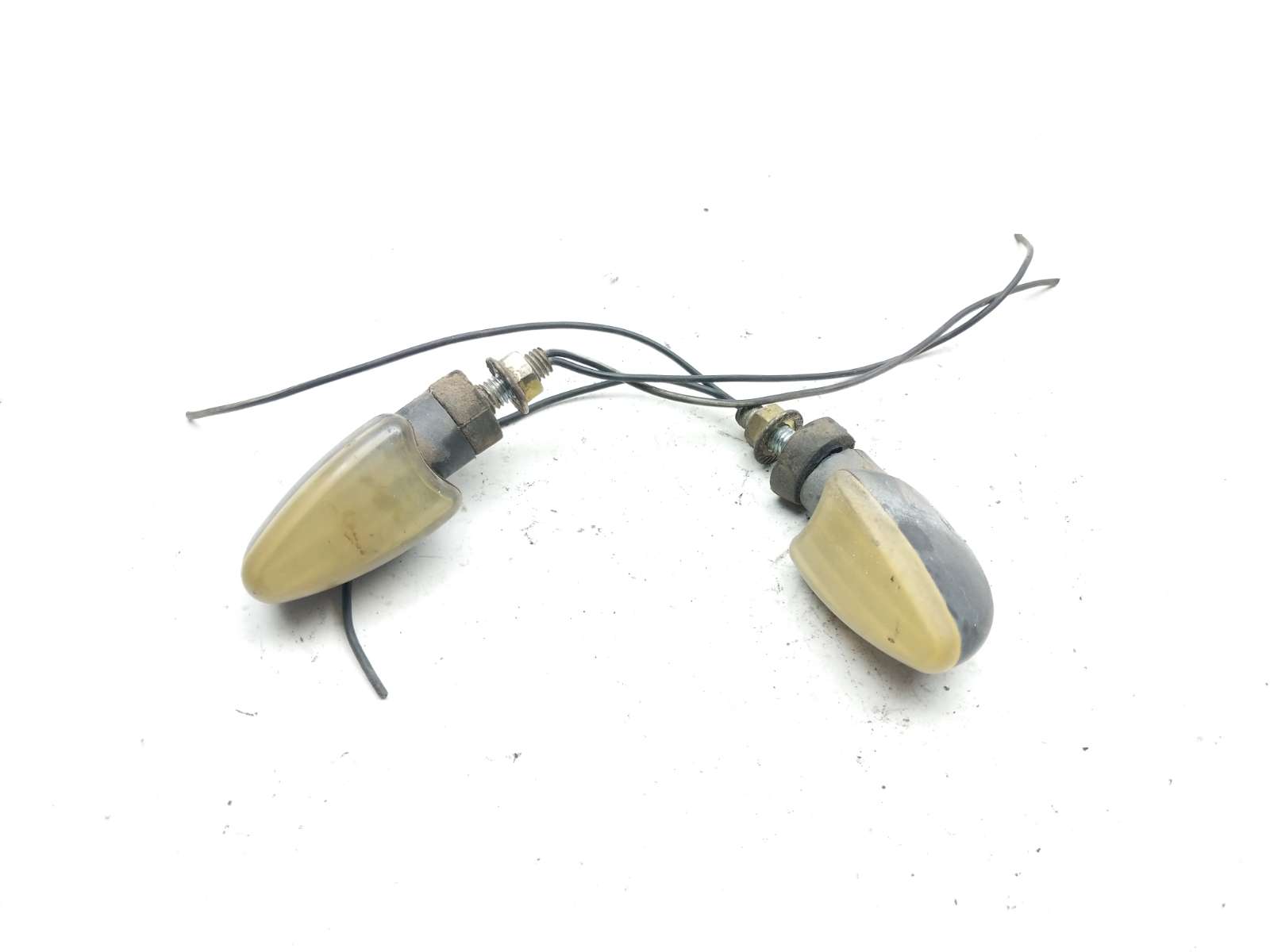 01-03 Suzuki GSXR 600 750 Turn Signal Flasher Indicator Lights TRSH DW