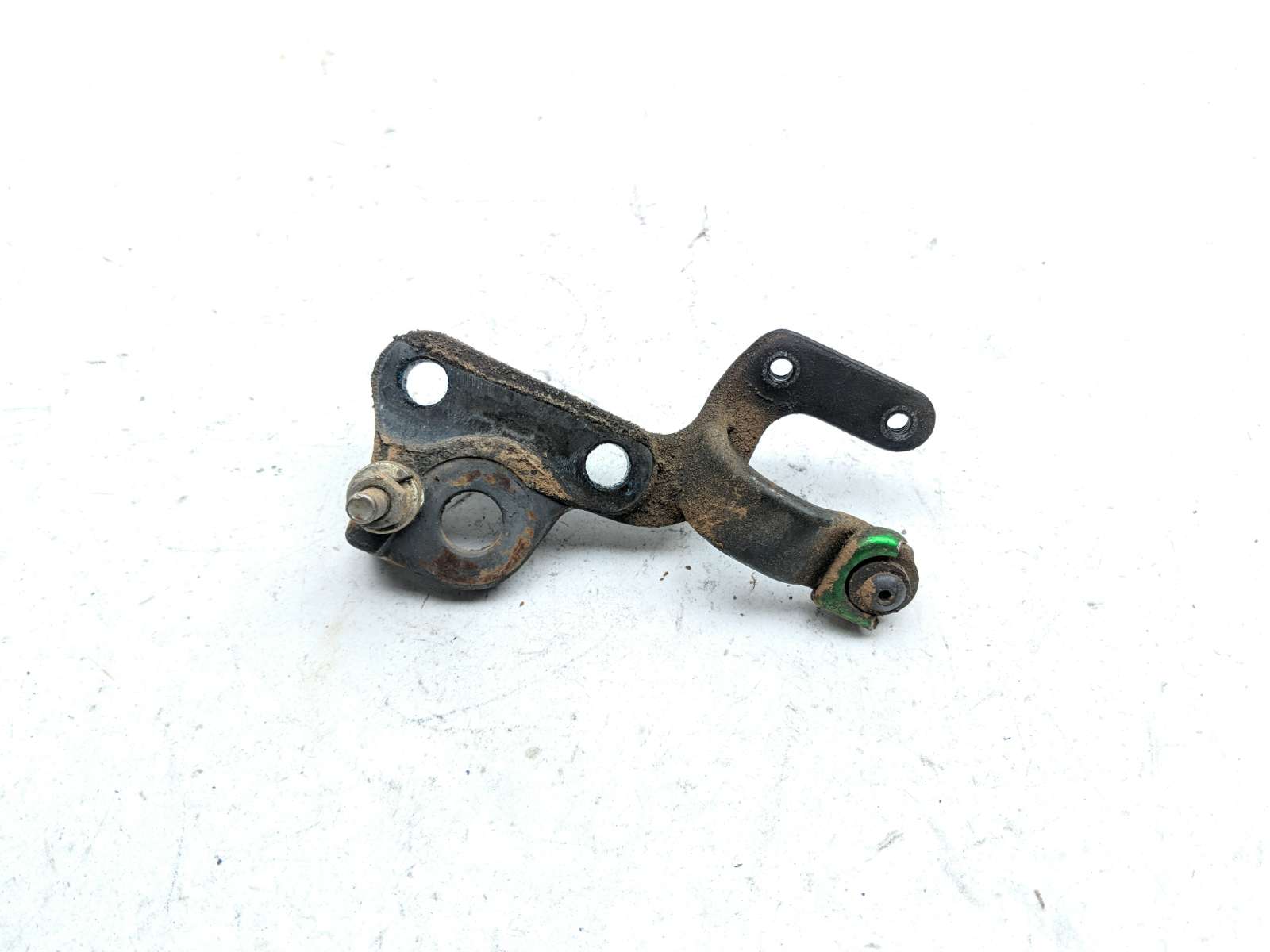 01-03 Suzuki GSXR 600 750 Kickstand Kick Side Stand Mount Bracket Holder TRSH PL