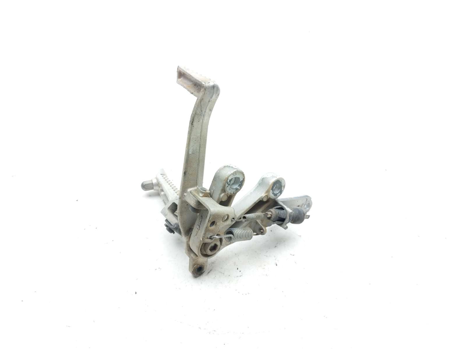 01-03 Suzuki GSXR 600 750 Front Right Driver Peg Rearset With Brake Pedal
