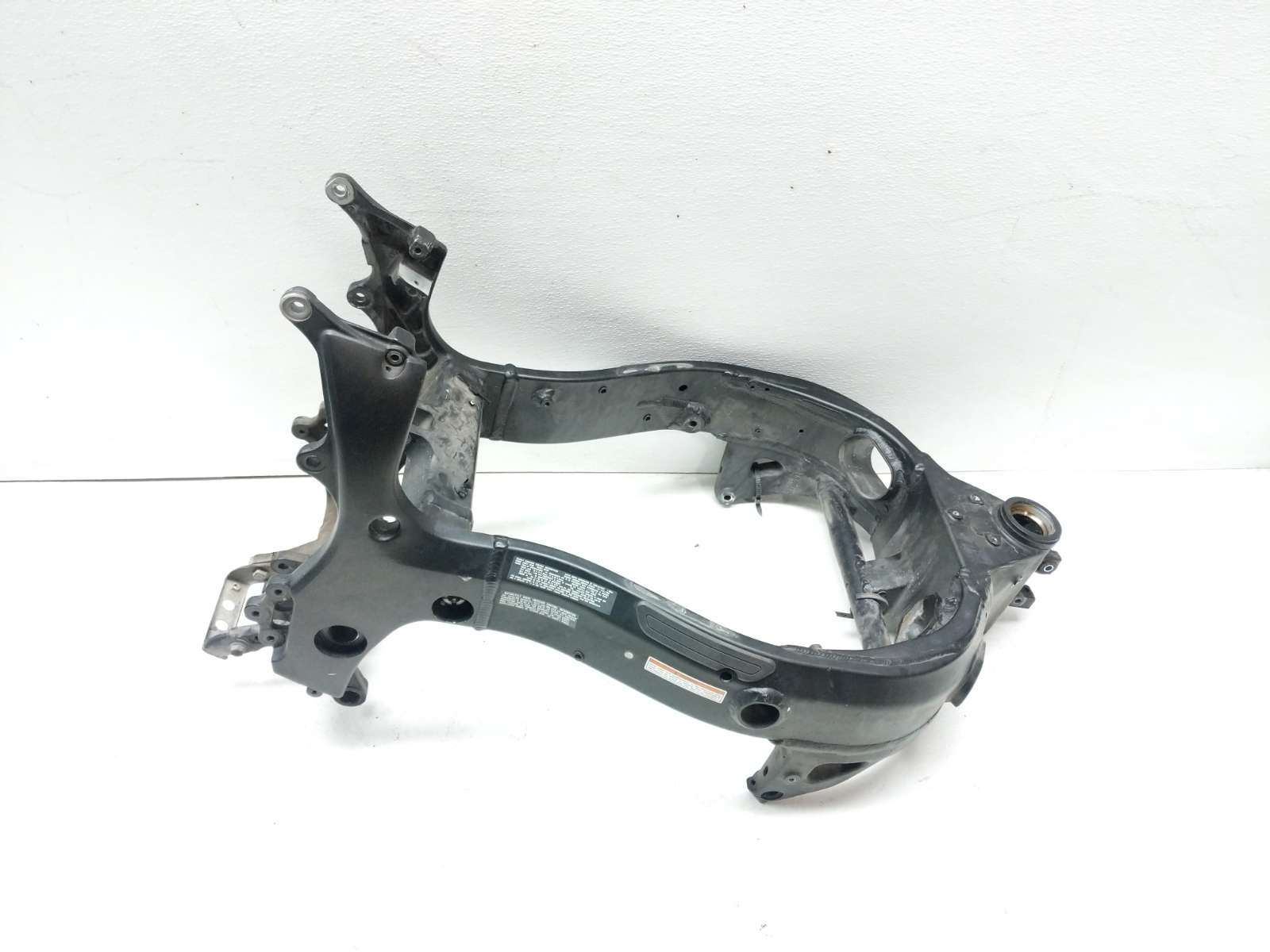 99-07 Suzuki Hayabusa GSX1300R Main Frame Chassis STRAIGHT SLVG