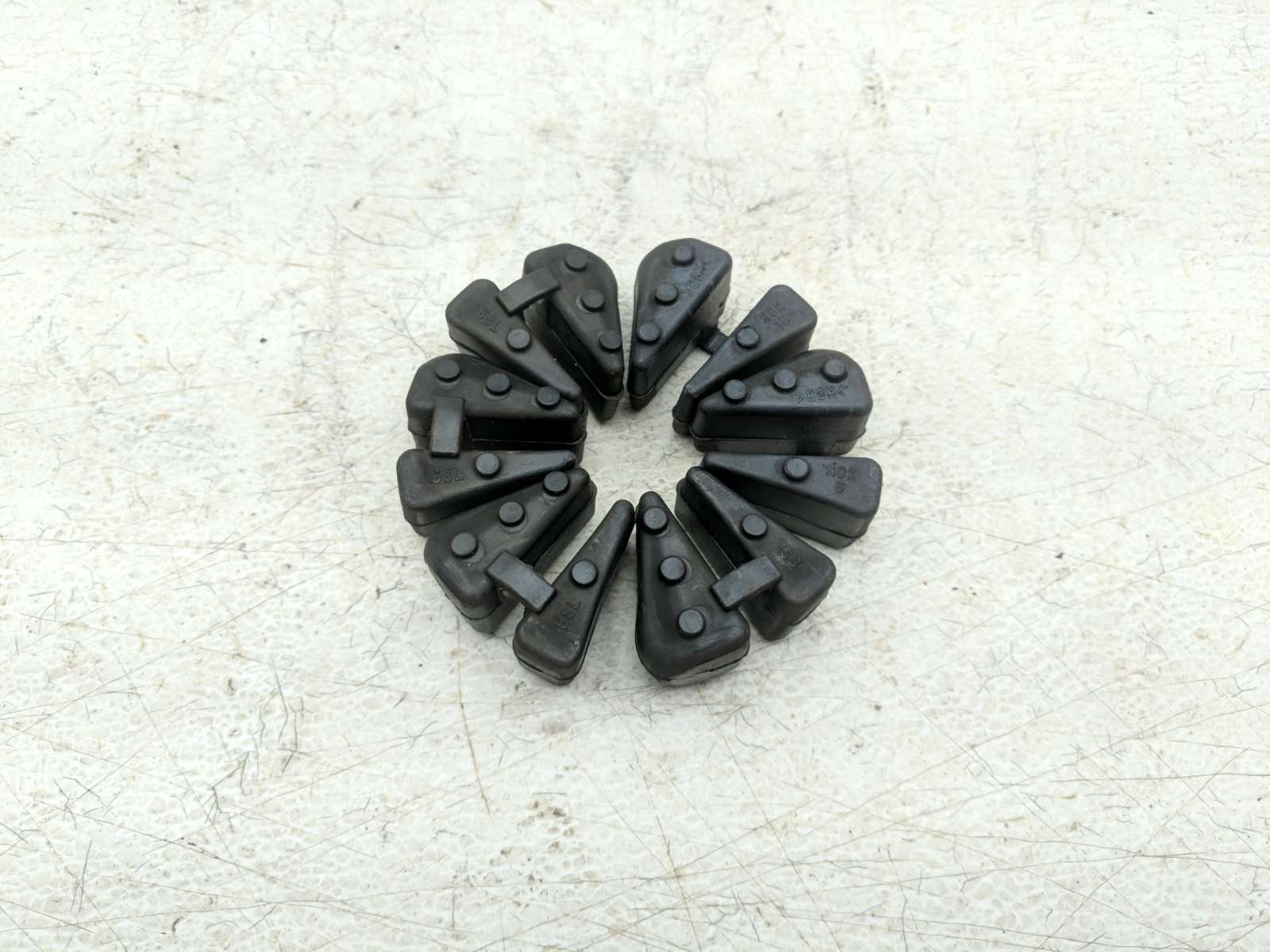 22-24 Yamaha YZF-R7 YZF R7 Rear Wheel Cush Drive Sprocket Hub Rubbers