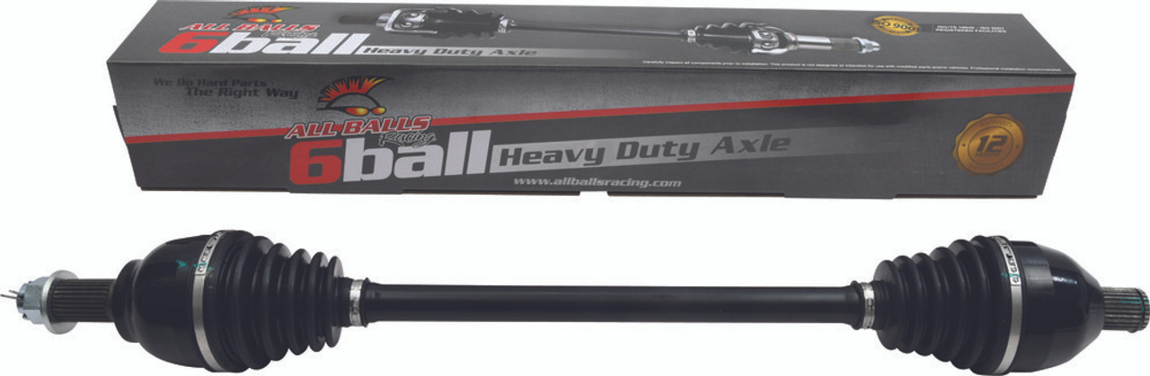 ALL BALLS RACING 6 BALL HEAVY DUTY REAR AXLE 2020-2022 RZR MODELS 531-0593