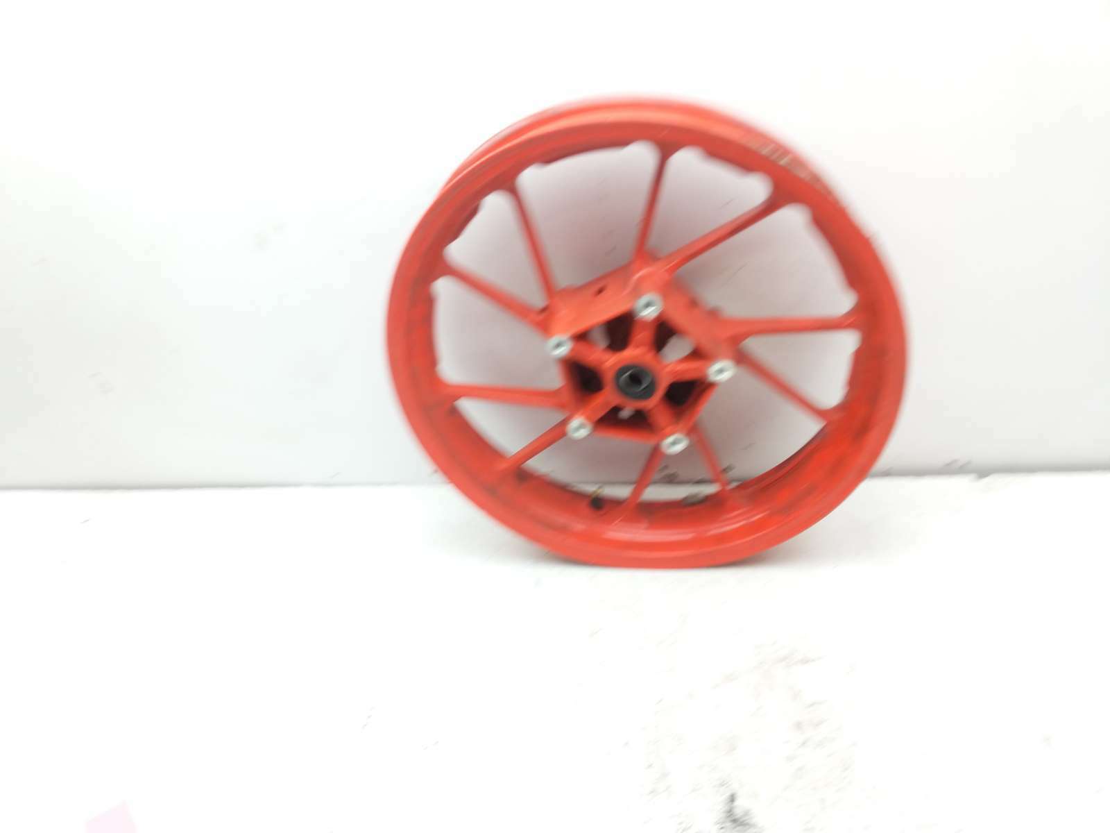 22-24 Yamaha YZF-R7 YZF R7 Front Wheel Rim 17X3.50 BENT