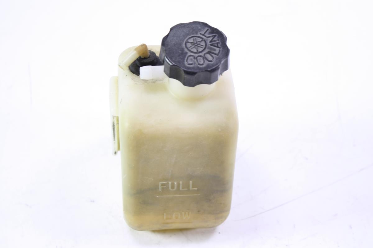 83 Yamaha Venture XVZ1200 Radiator Tank Overflow Bottle Reservoir TRSH DV
