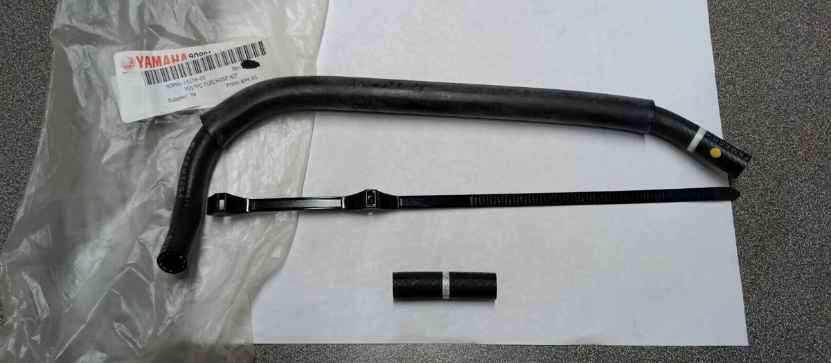 YAMAHA FUEL HOSE KIT XV1700 OEM 90891-10174