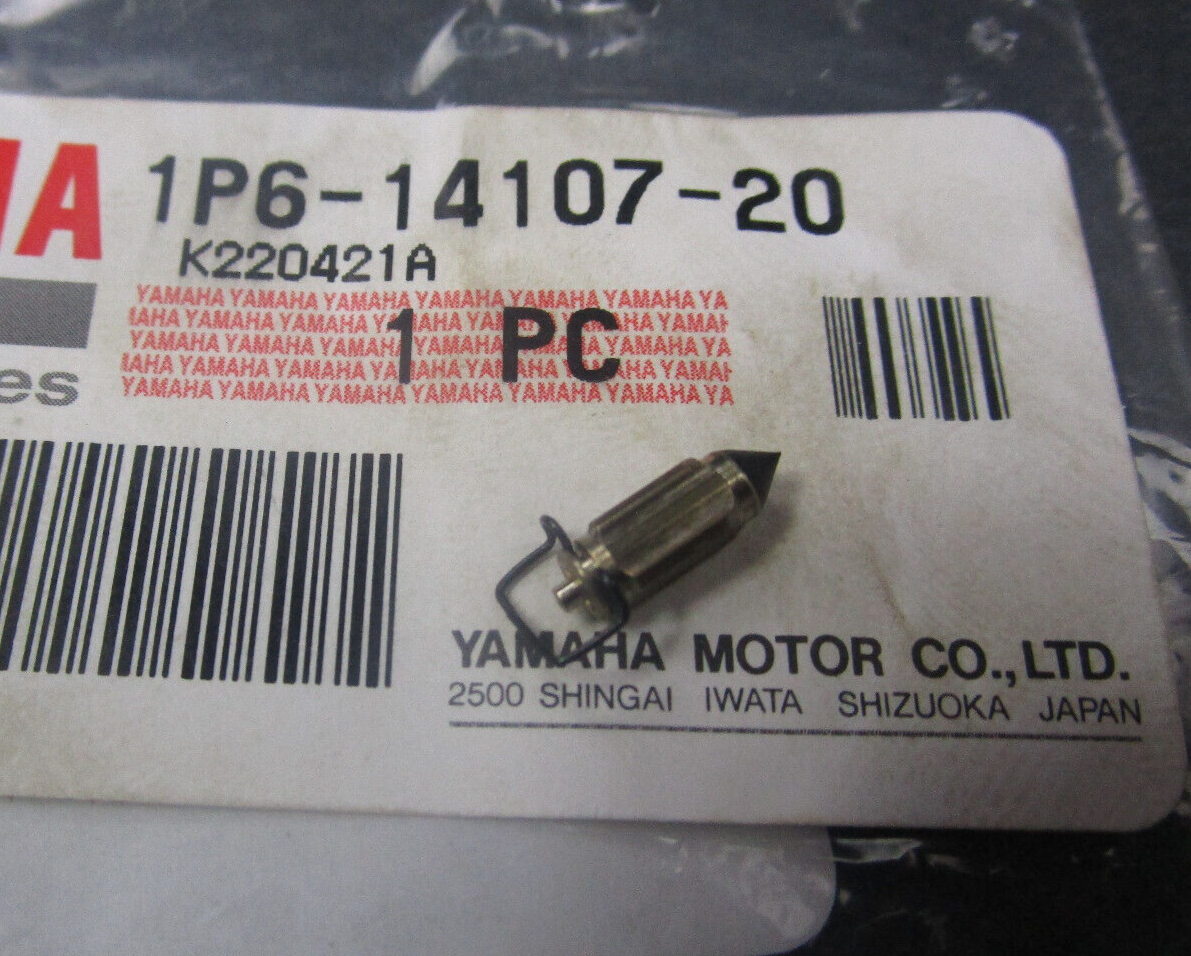 NOS Yamaha 1P6-14107-20-00 - NEEDLE VALVE SET OEM