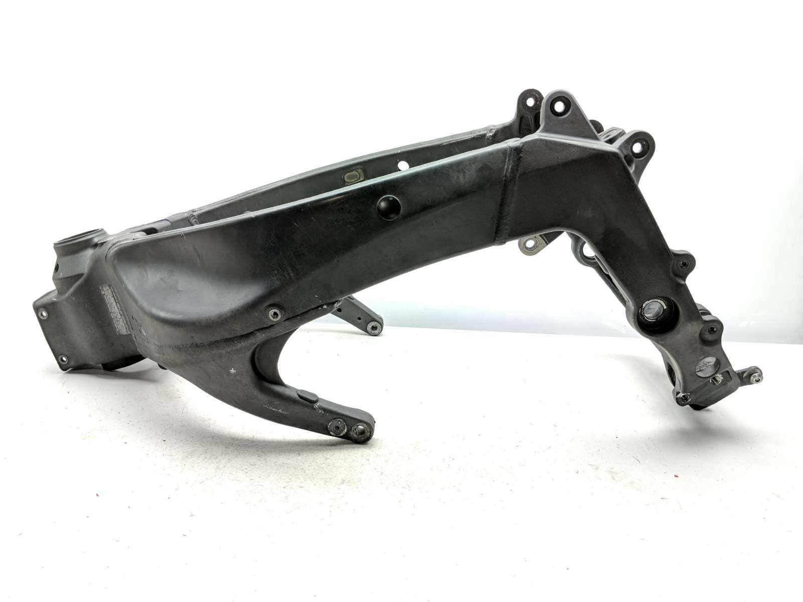 09-12 Kawasaki Ninja ZX6R Main Frame Chassis STRAIGHT CLN
