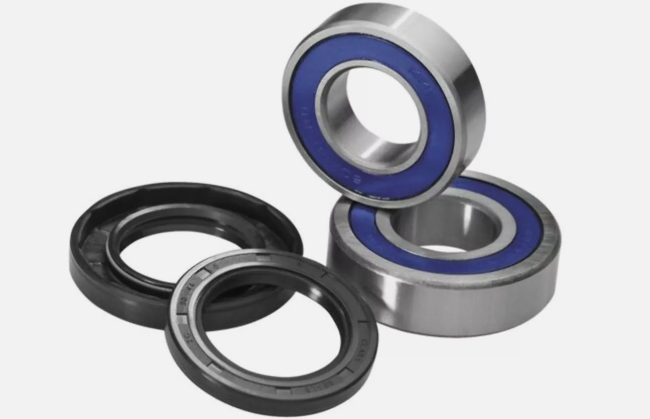 Quadboss - 25-1337 - Rear Wheel Bearing Kit Suzuki LT500R QuadRacer