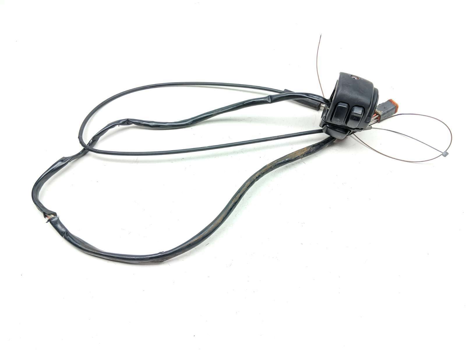 03 Harley Davidson FXDX Dyna Super Glide Left Handle Bar Control Switch