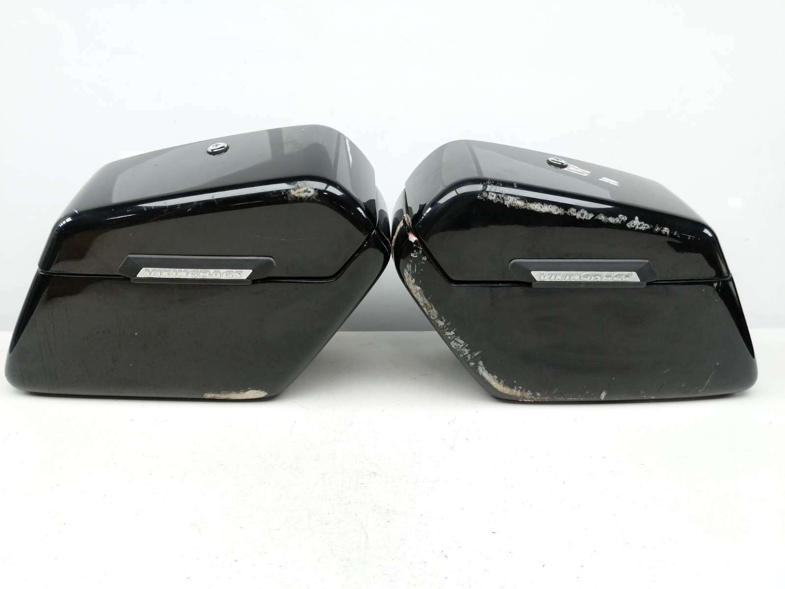 17-21 Suzuki M109R BOSS VZ1800 Viking Saddle Bag Luggage Cases
