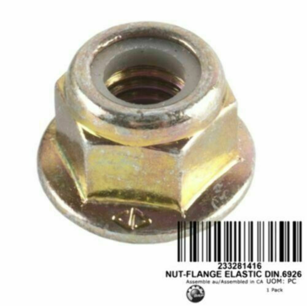 Ski-Doo New OEM Nut Flange Elastic DIN.6926 233281416 O