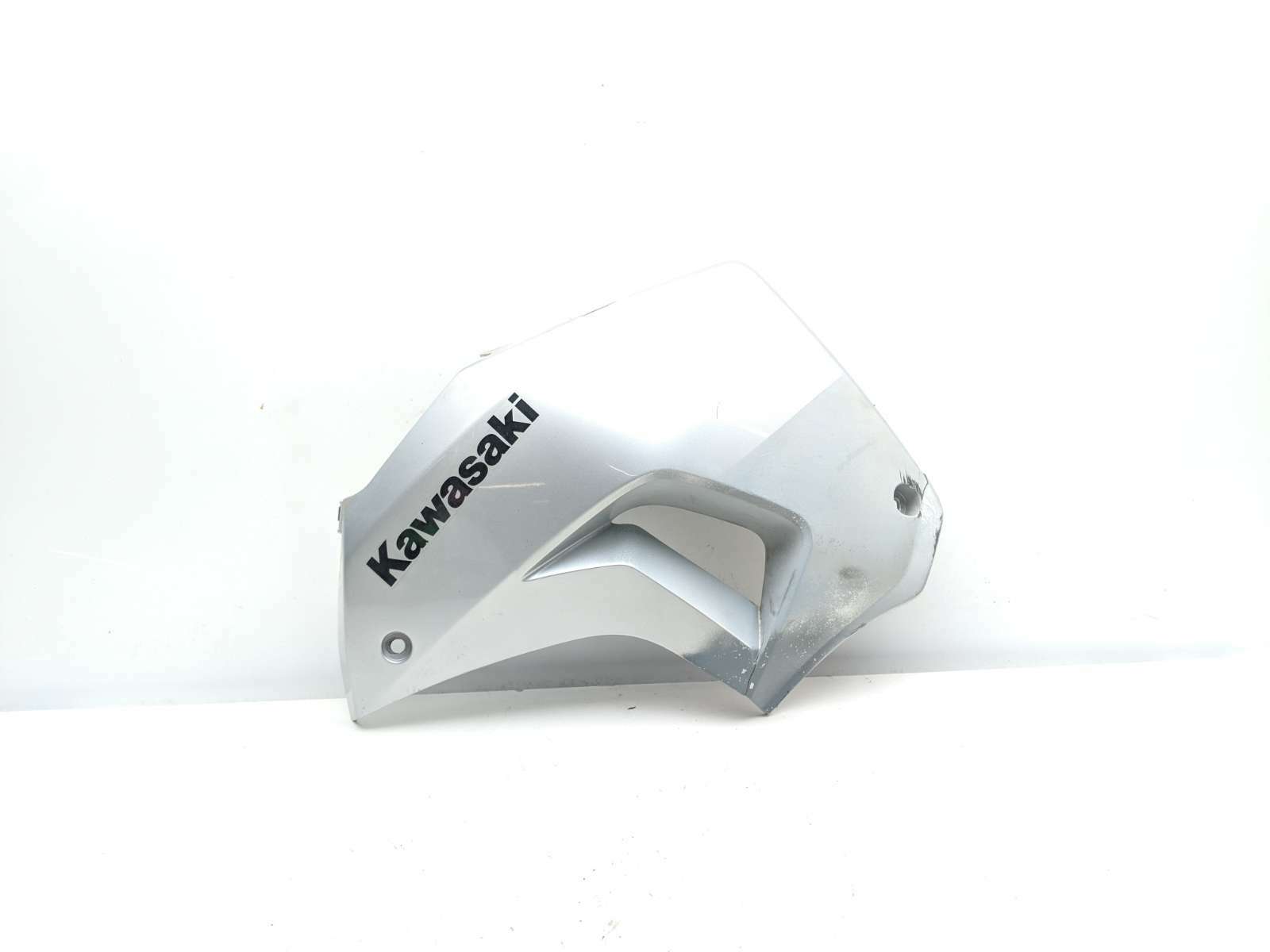 11 Kawasaki KLR 650 Right Side Mid Fairing